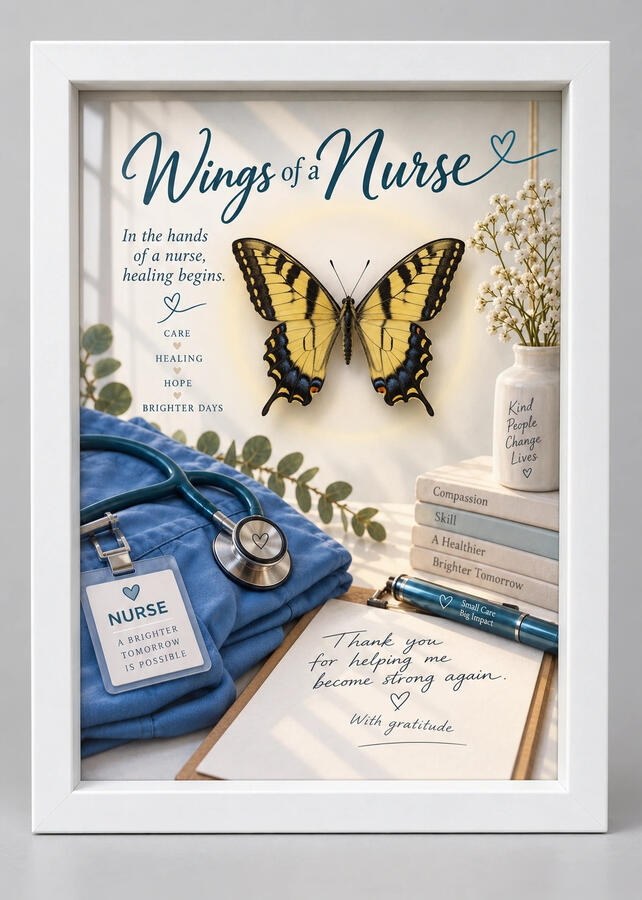 nurse-framed