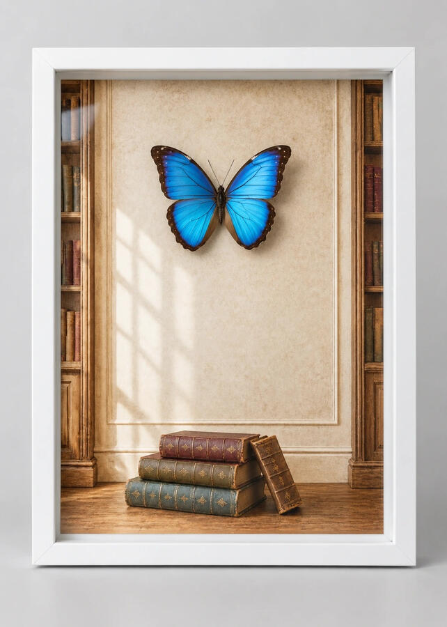 library-framed